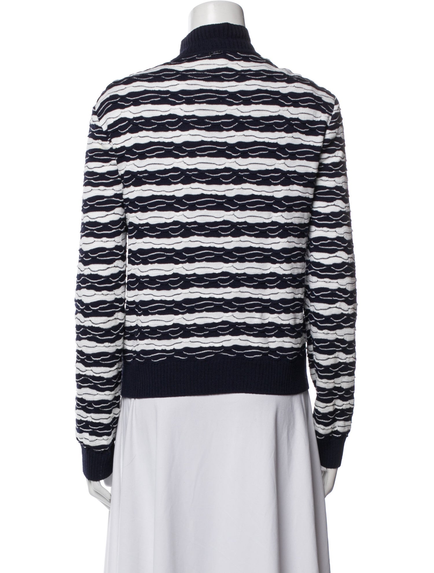 St. John Sport Wool Striped Set